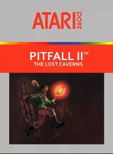 Pitfall 2 - David Crane's - Lost Caverns