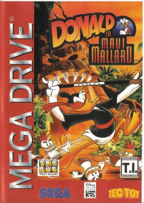 Donald in Maui Mallard