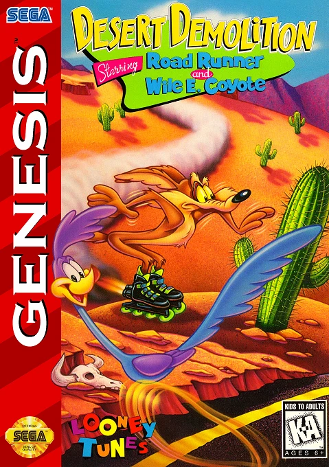 Road Runner and Wile E. Coyote - Desert Demolition