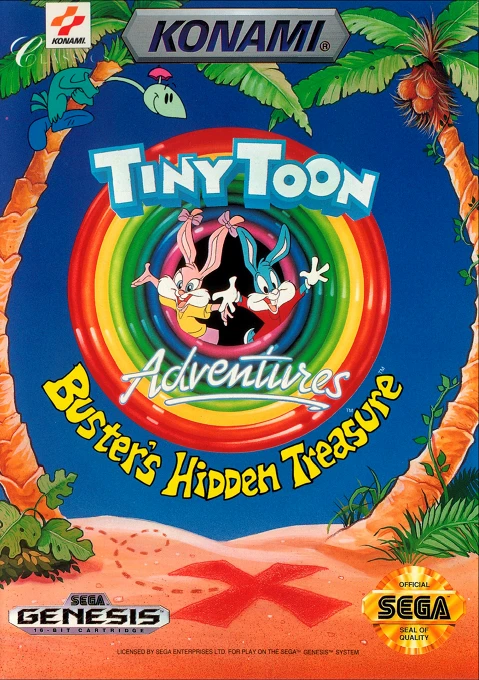 Tiny Toon Adventures - Buster's Hidden Treasure