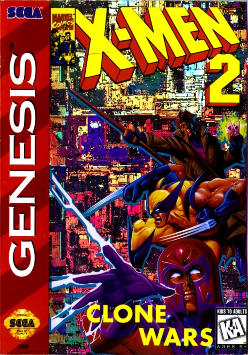 X-Men 2 - Clone Wars