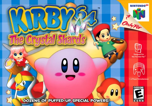 Kirby 64 The Crystal Shards