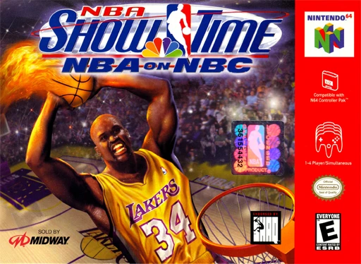 NBA Showtime NBA on NBC