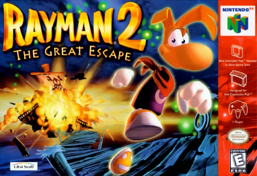Rayman 2 The Great Escape