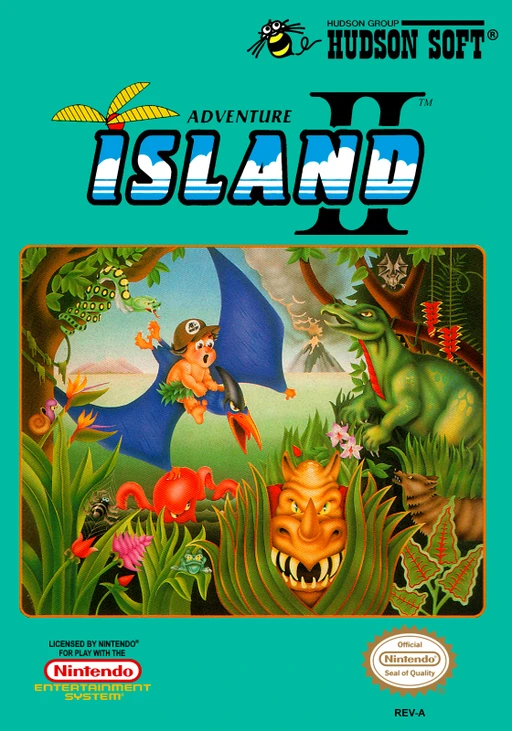Adventure Island 2