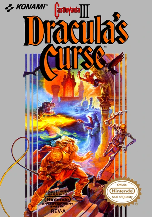 Castlevania III - Dracula's Curse