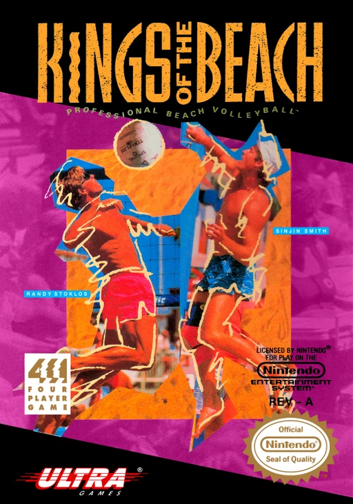 Kings of the Beach - Volleyball Professional Beach