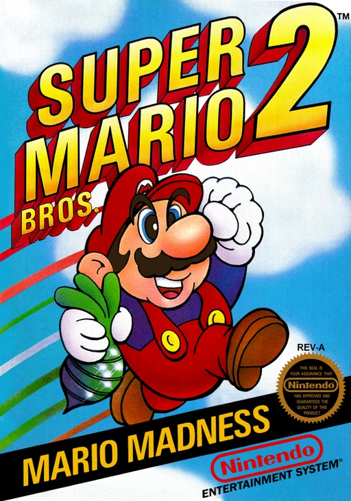 Super Mario Bros 2