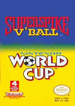 Super Spike V'Ball + Nintendo World Cup