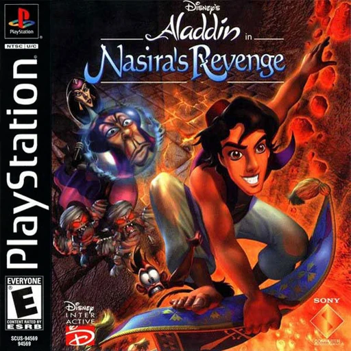 Aladdin in Nasira's Revenge