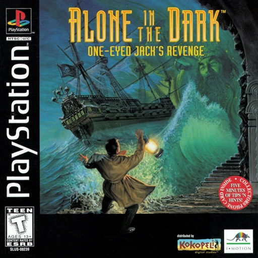 Alone in the Dark One-Eyed Jack's Revenge