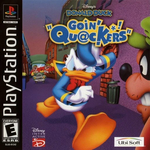 Donald Duck Goin Quackers