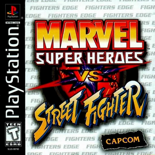 Marvel Super Heroes vs Street Fighter