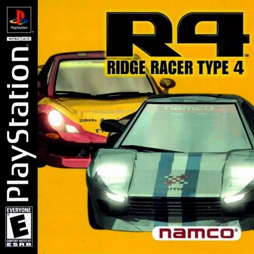 R4 Ridge Racer Type 4