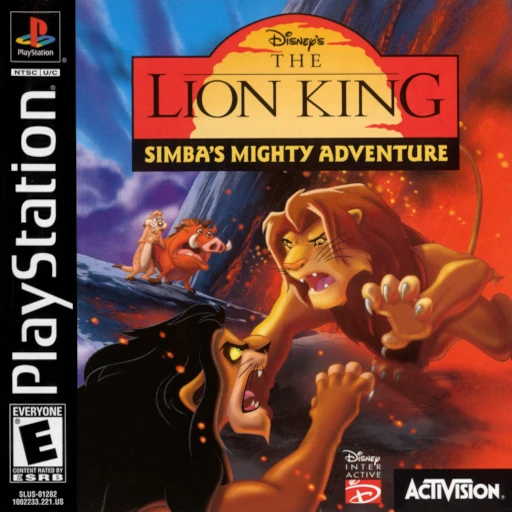 The Lion King Simba's Mighty Adventure