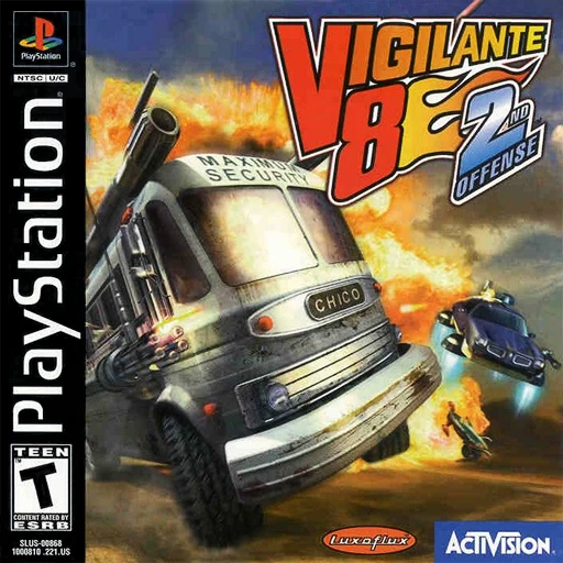 Vigilante 8 2nd Offense