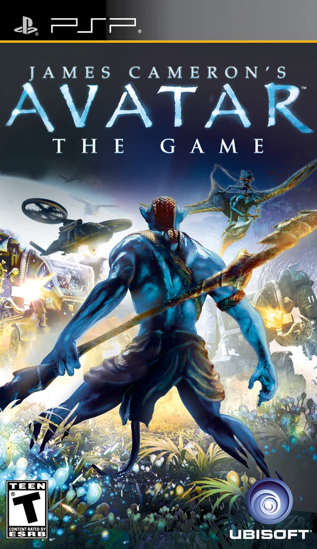 Avatar - The Game - James Cameron