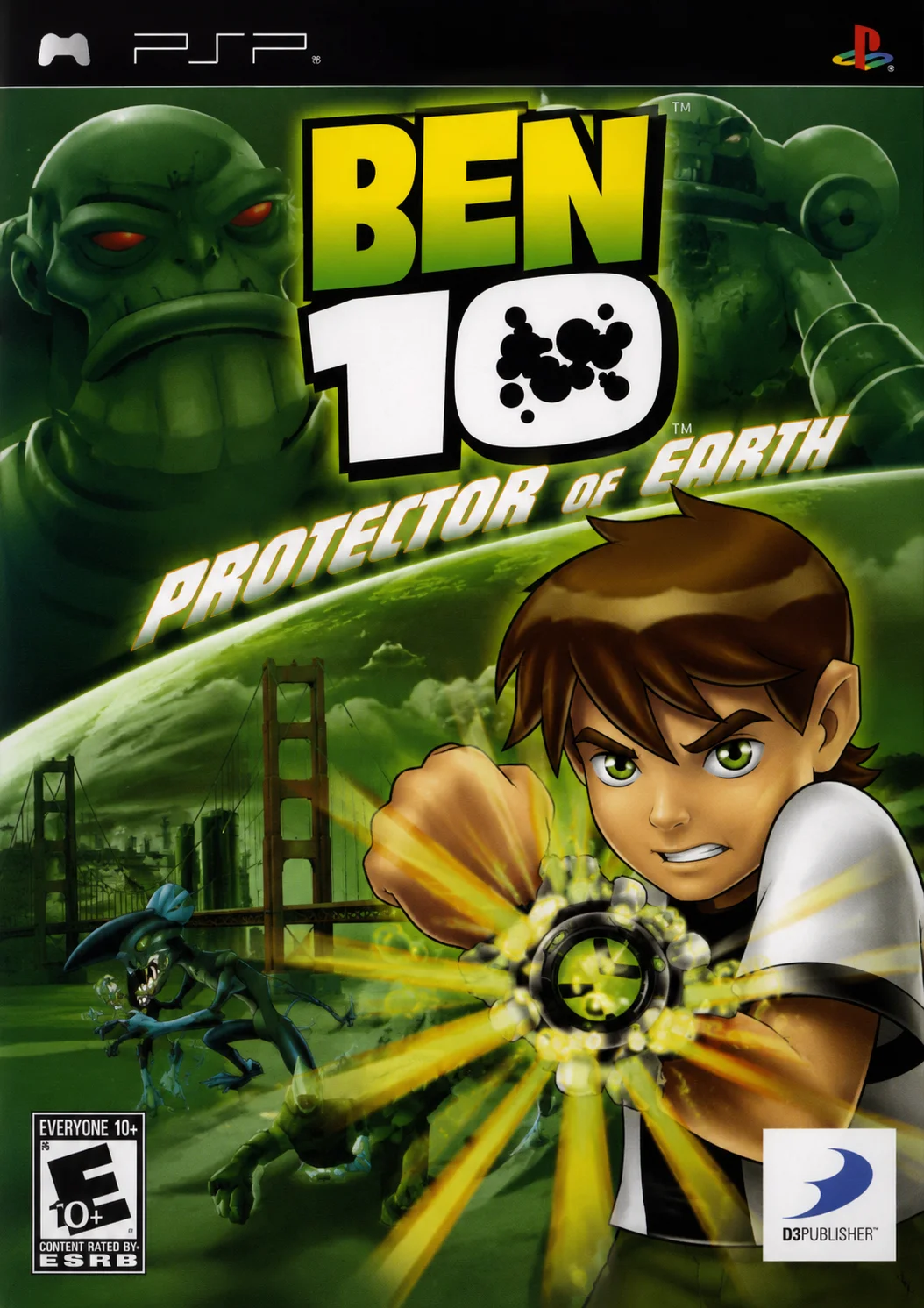 Ben 10 - Protector of Earth