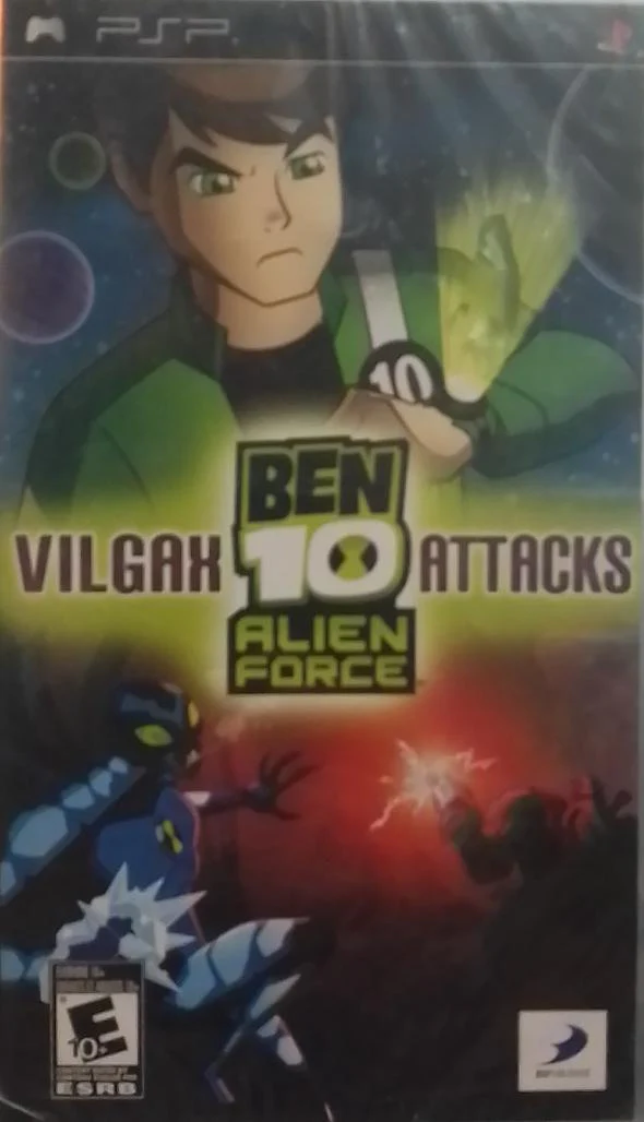 Ben 10 Alien Force - Vilgax Attacks