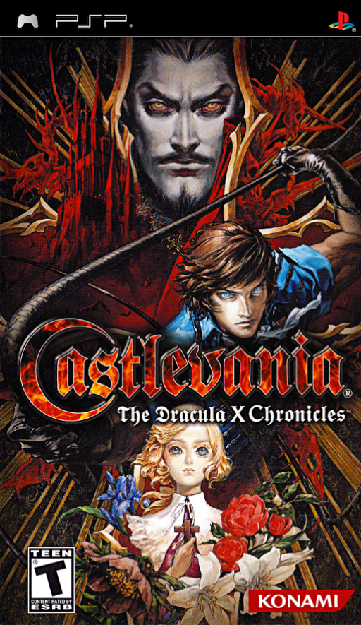 Castlevania - The Dracula X Chronicles