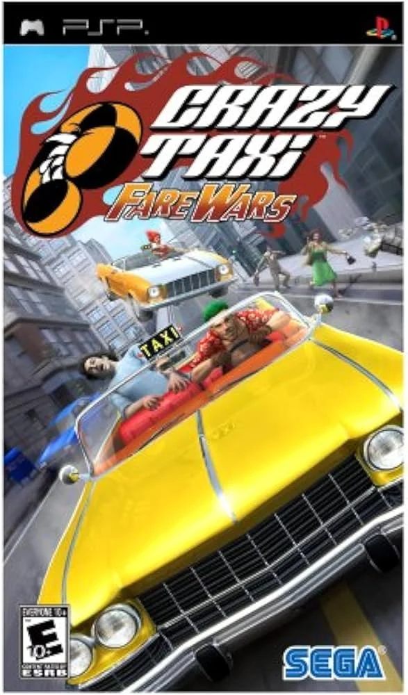 Crazy Taxi - Fare Wars