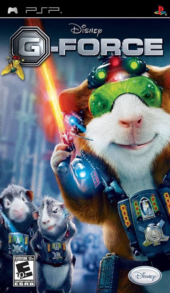 Disney G Force