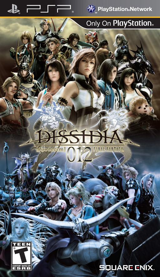 Final Fantasy - Dissidia 012
