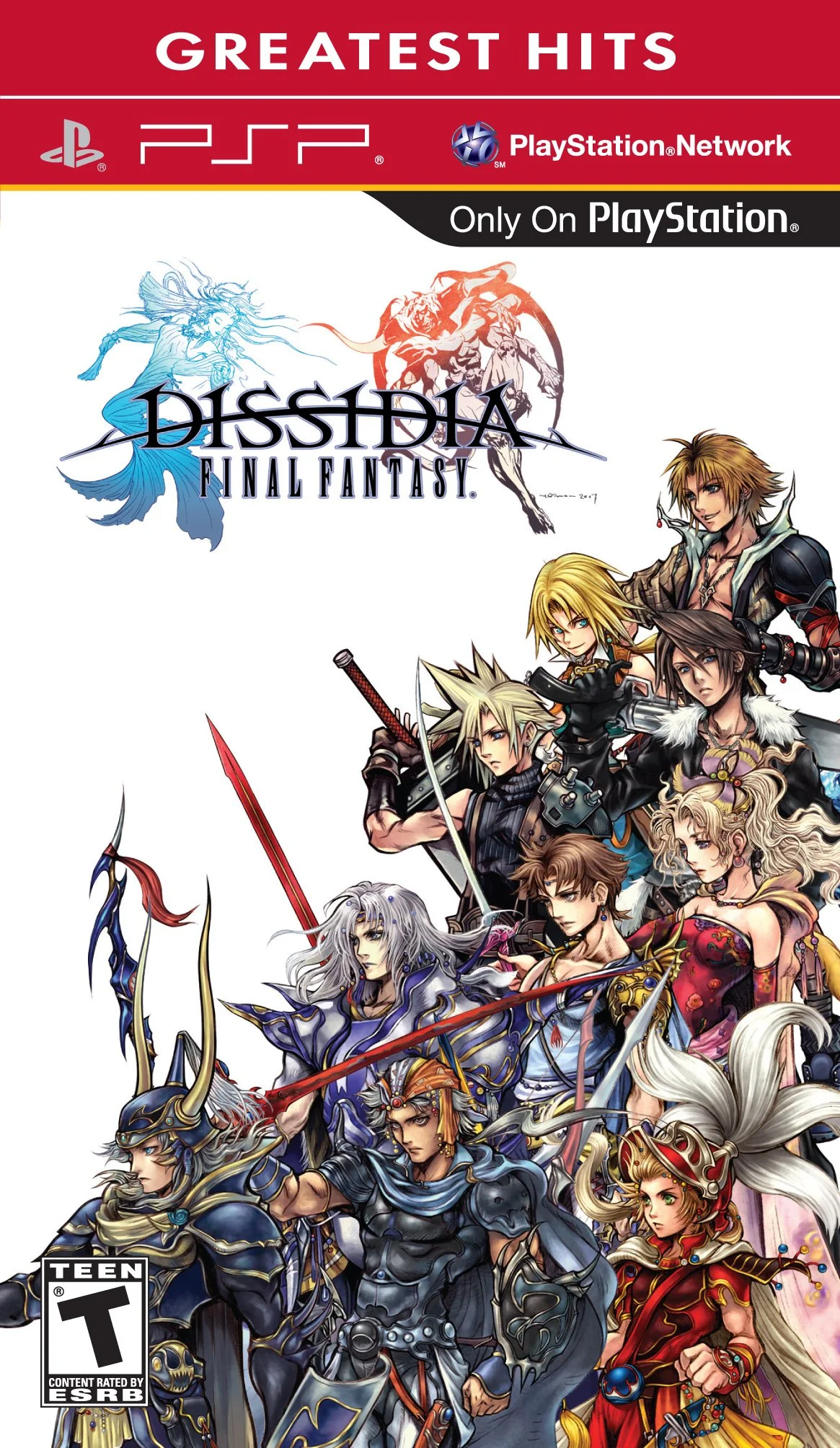 Final Fantasy - Dissidia