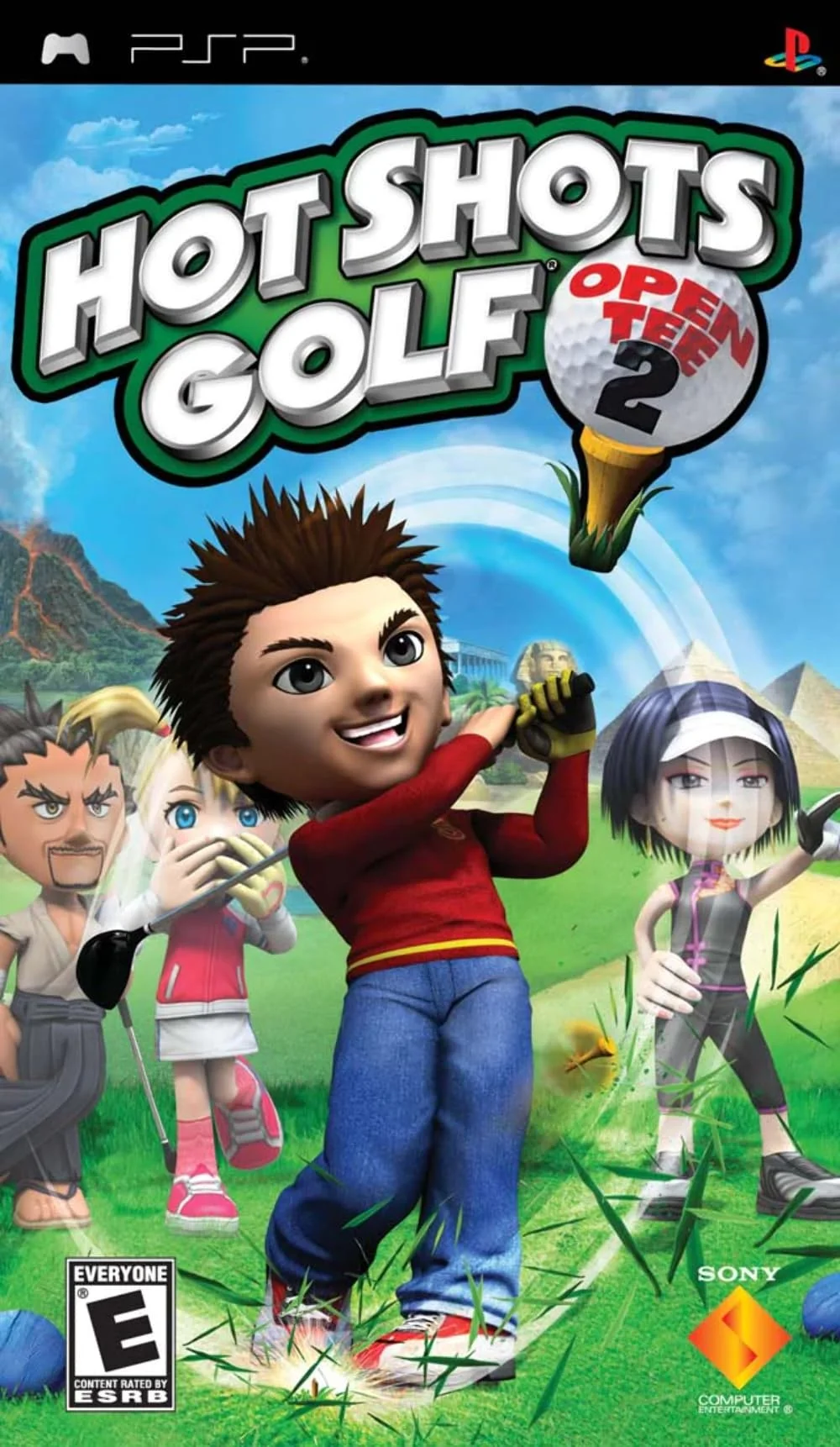 Hot Shots Golf - Open Tee 2