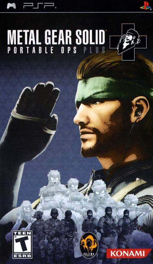 Metal Gear Solid - Portable Ops Plus