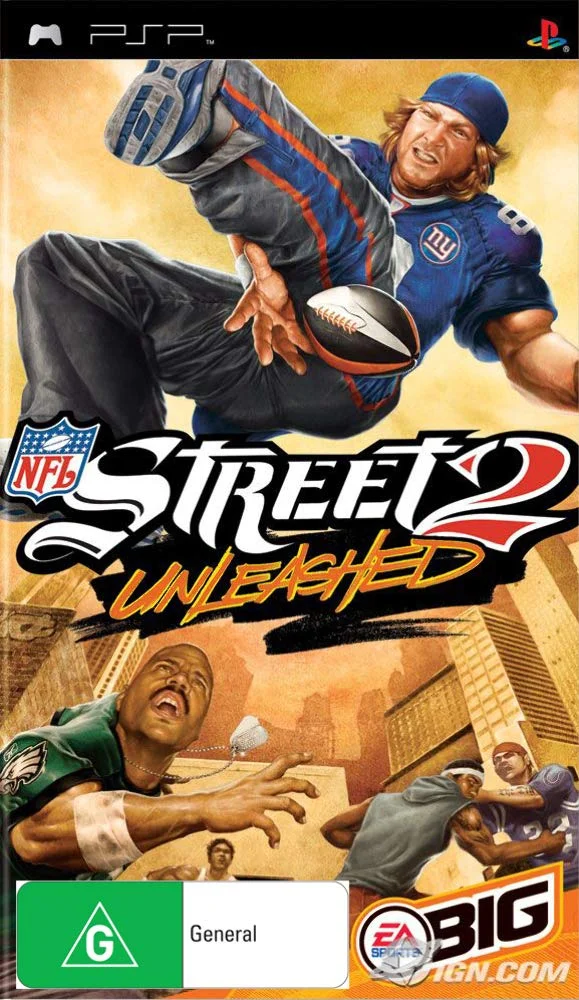 NFL Street 2 - Unleashed
