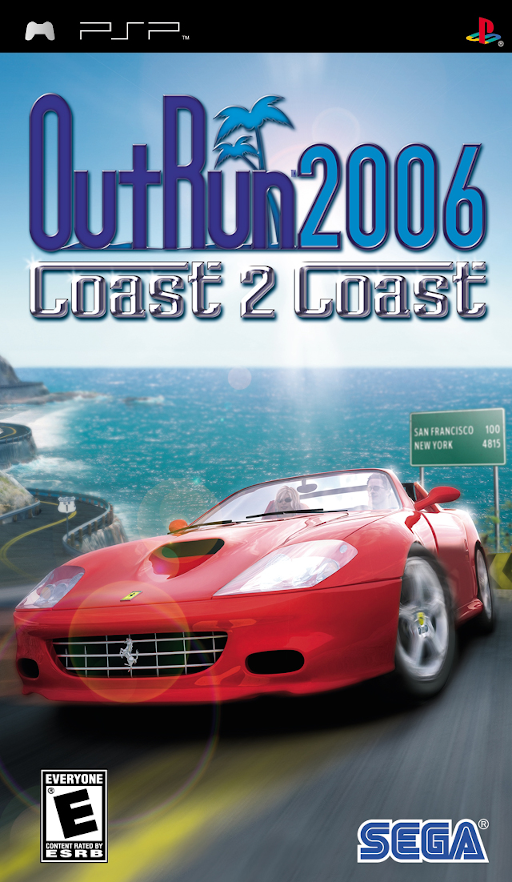 OutRun 2006 - Coast 2 Coast