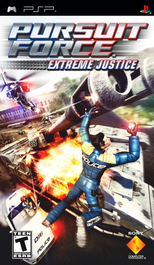 Pursuit Force - Extreme Justice
