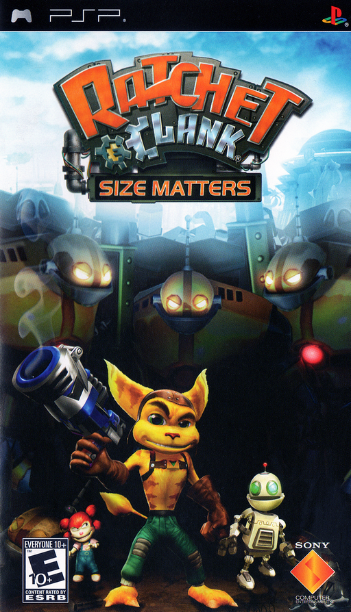 Ratchet and Clank - Size Matters
