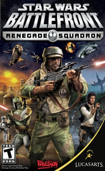 Star Wars - Battlefront - Renegade Squadron