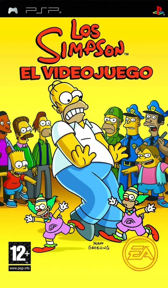 The Simpsons Game