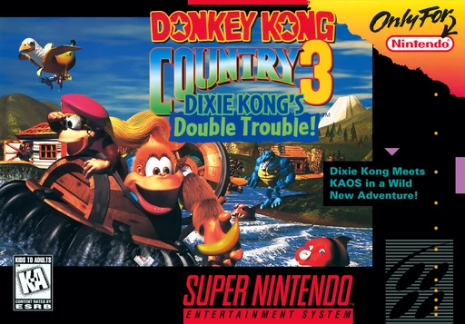 Donkey Kong Country 3 - Dixie Kong's Double Trouble!