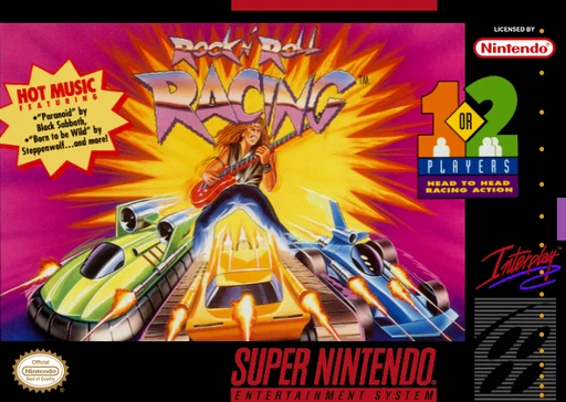 Rock N' Roll Racing