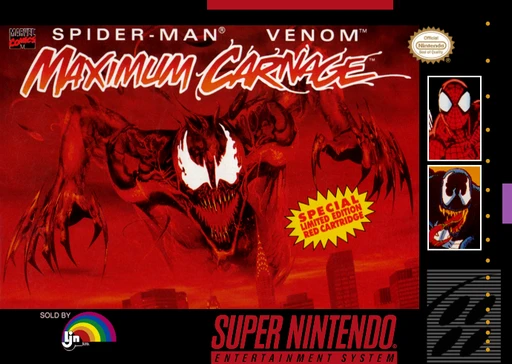 Spider-Man - Maximum Carnage