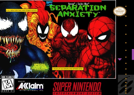 Spider-Man - Separation Anxiety