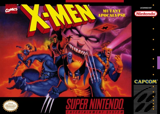 X-Men - Mutant Apocalypse